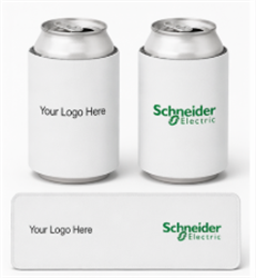 Image of Slap N Wrap Beverage Insulator White or Gray Background